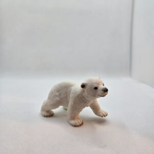 Ourson polaire Schleich, exclusif McDonald's