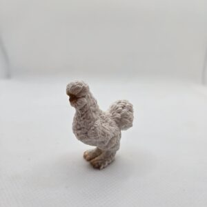 Poule de soie blanche 42574 - Schleich