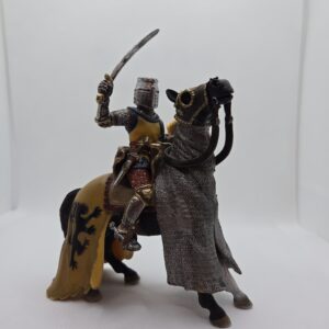 Chevalier avec épée à cheval 70054 - Schleich