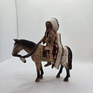 Sioux chef de tribu à cheval 70300 - Schleich