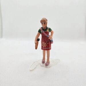 Jeune fille donnant à manger 13905 - Schleich