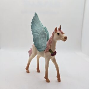 Poulain licorne pégase bijou Bayala 70575 - Schleich