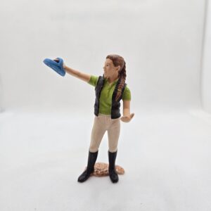 Palfrenière verte avec Brosse - Schleich