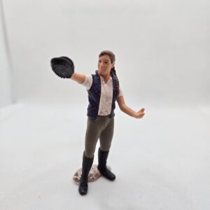Palefrenière violette avec brosse - Schleich