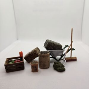 Set accessoires alimentation équestre -Schleich