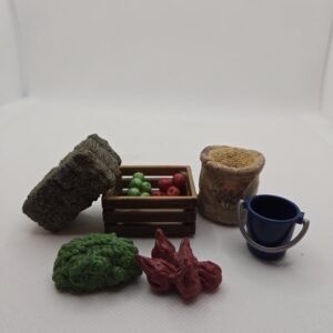 Set accessoires alimentation zoo - Schleich