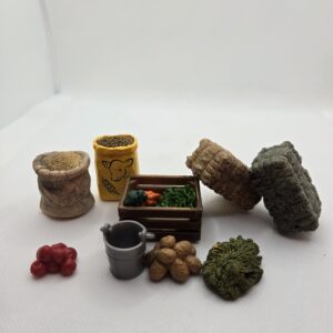 Set accessoires alimentation ferme - Schleich