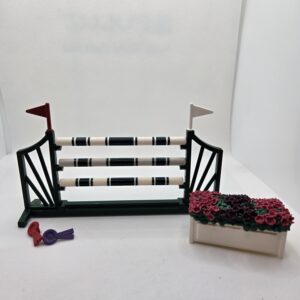 Obstacle "vertical vert" - Schleich