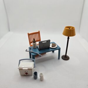 Set bureau du vétérinaire - Schleich