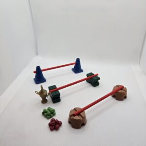 Set "3 cavalettis" - Schleich