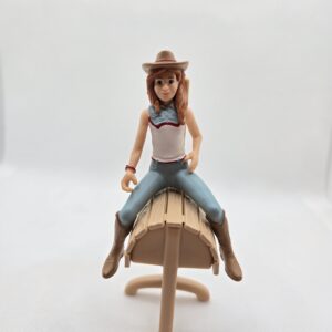 Cavalière western Hannah 42441 - Schleich