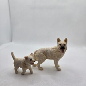 Famille Berger Allemand blanc exclusif 97700 - Schleich