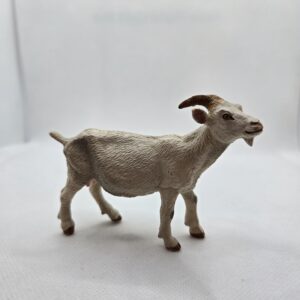 Chèvre blanche à corne 51144 - Papo