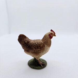 Poule rousse 51159 - Papo