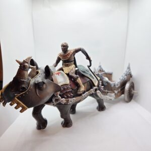 Gladiateur avec Rhinocéros de Combat 70083 - Schleich