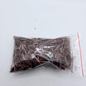 Sachet copeaux de bois "rouge"