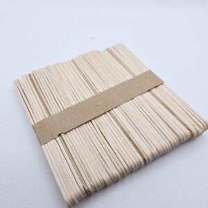 50 batônnets en bois