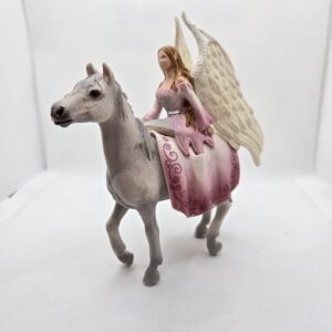 Elfe Nunay et son cheval éditions limitées 72046 - Schleich