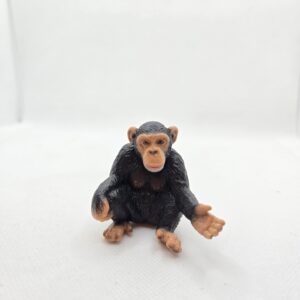 Chimpanzé assis femelle 14191 - Schleich