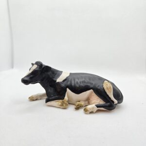Vache Prim'Holstein couchée 13142 - Schleich