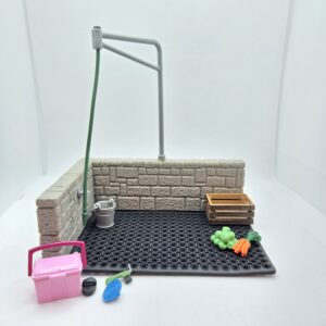 Douche et ses accessoires 42104 - Schleich