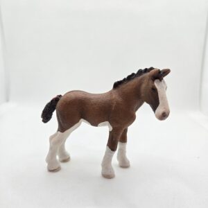 Poulain Clydesdale 13810 - Schleich