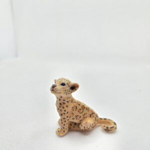 Bébé jaguar assis 14622 - Schleich