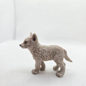 Jeune loup polaire 50228 - Papo