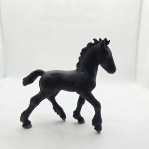 Poulain Frison Princess exclusif 82991 - Schleich