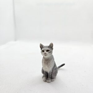 Chat assis 13771 - Schleich