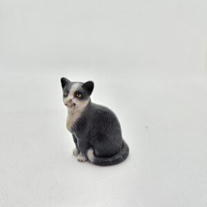 Chat assis 13123 - Schleich