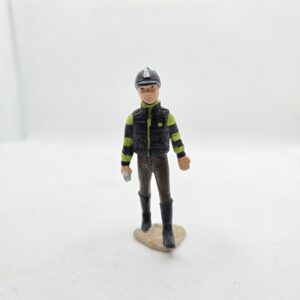 Femme jockey avec gilet Schleich Référence : 13455 Année de sortie : 2010