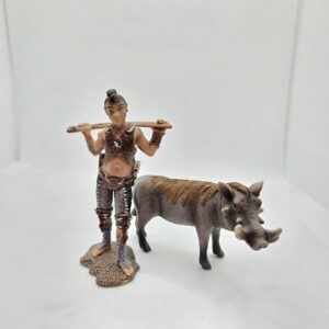 Umitok et son phacochère 70443 - Schleich