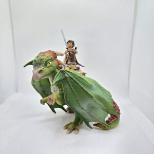 Kishay à dos de Dragon 70447 - Schleich