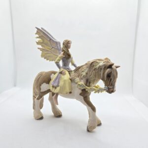 Elfe Sera sur son cheval 70402 - Schleich