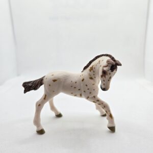 Poulain Appaloosa marron 51510 - Papo