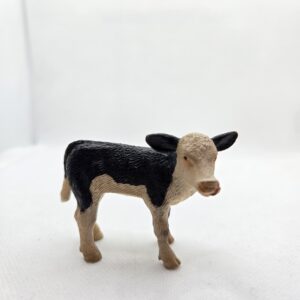 Veau noir et blanc 62631 - Kindertoyz Bullyland