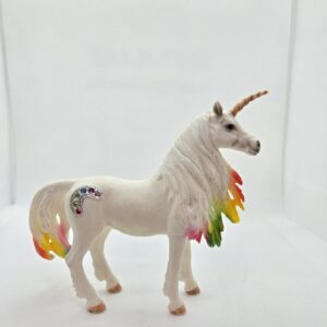 Jument licorne Arc-en-ciel 70524 - Bayala Schleich