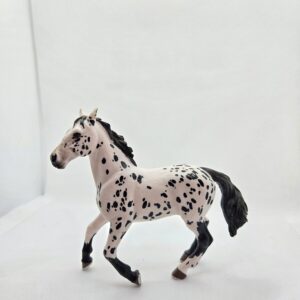 Jument Appaloosa noire 51539 - Papo