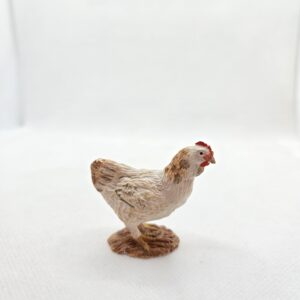 Poule blanche 51020 - Papo
