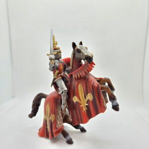 Prince à cheval se cabrant 70018 - Schleich