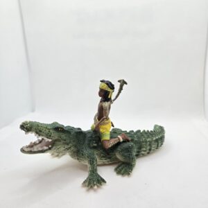 Kenjok et crocodile 70444 - Schleich