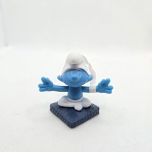 Schtroumpf méditation Schleich - exclusif McDonald's