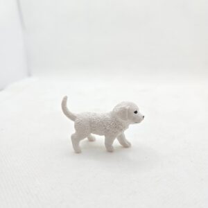 Chiot Golden Retriever blanc exclusif 42432 - Schleich
