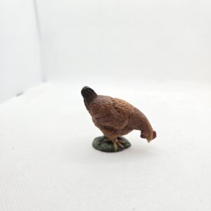 Poule picorant 51043 - Papo
