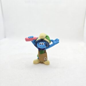 Schtroumpfette écologiste Schleich - exclusivité McDonald's