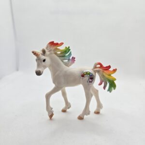 Poulain licorne arc-en-ciel 70525 - Bayala Schleich