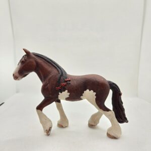 Jument Clydesdale 13808 - Schleich