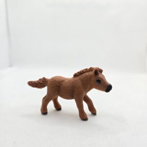 Poulain mini Shetland 13777 - Schleich