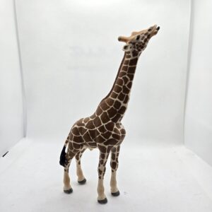 Girafe mâle mangeant 14389 - Schleich